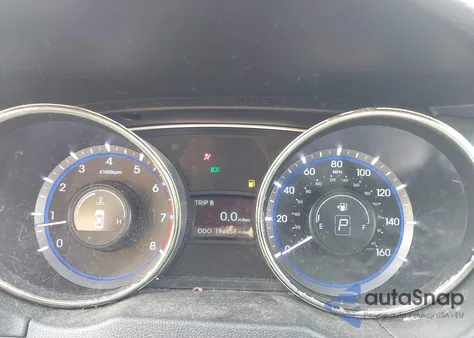 2013 Hyundai Sonata Gls z USA, uszkodzony, nr VIN 5NPEB4AC1DH699244